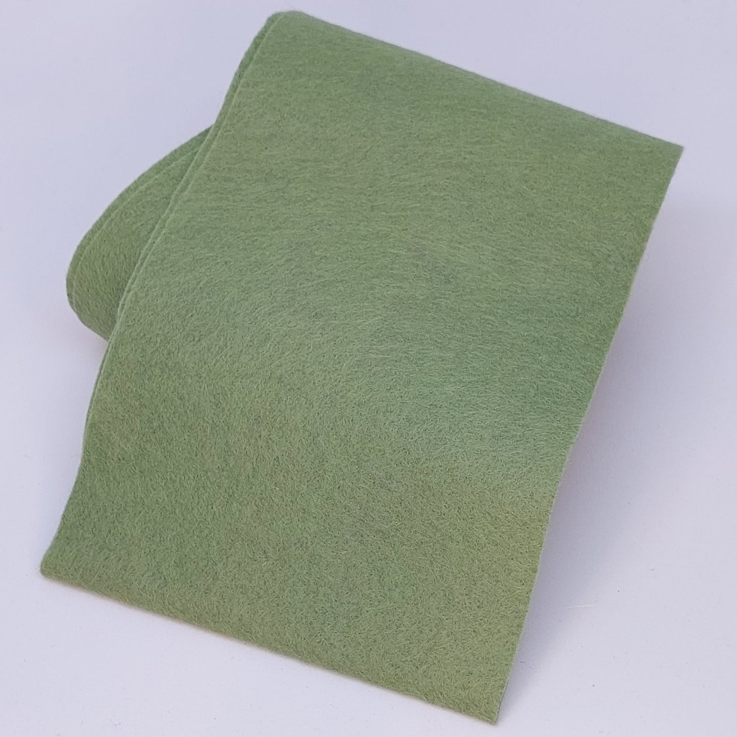 Wool Blend Felt - Loden