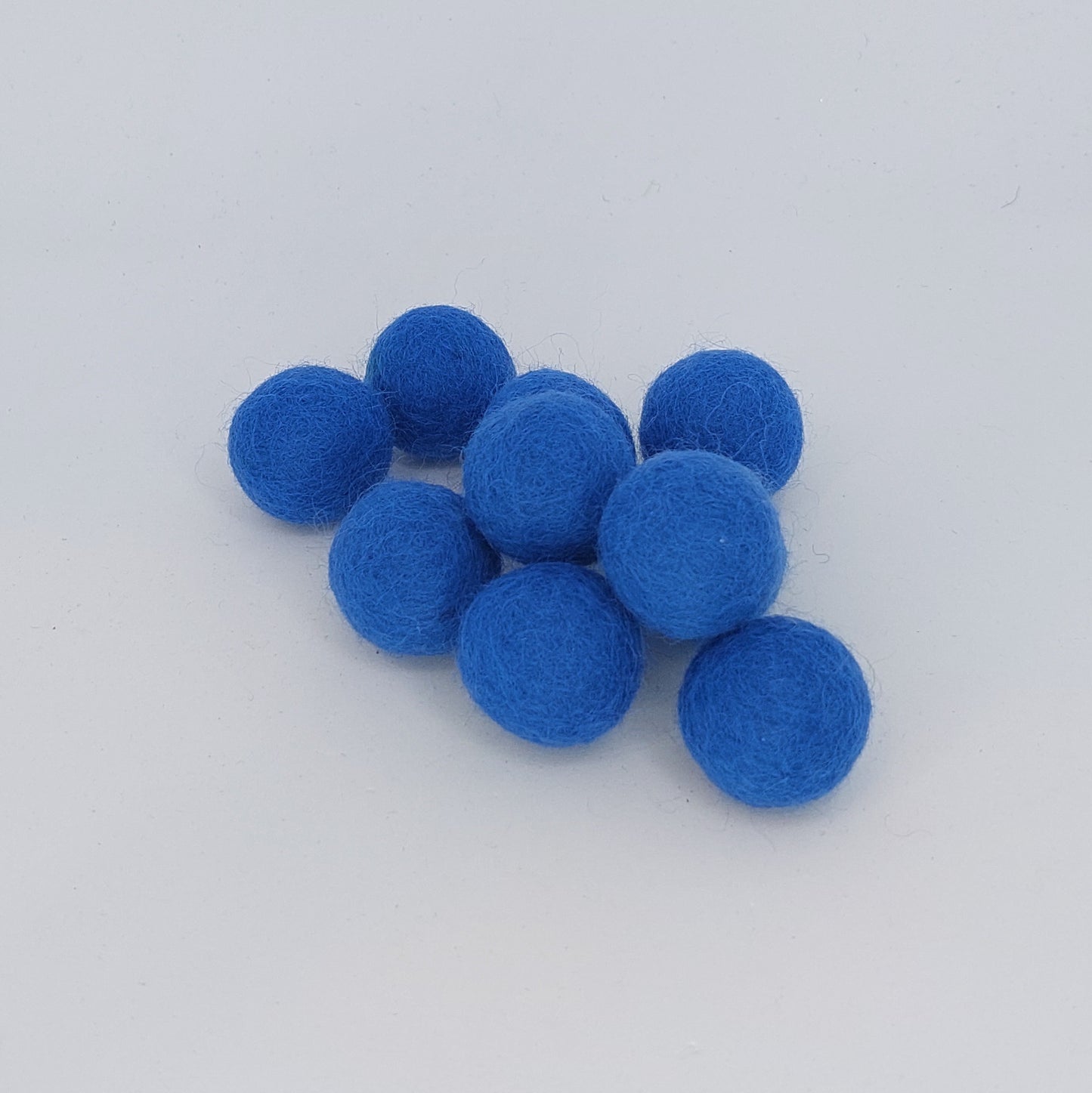 Felt Balls - Wedgwood