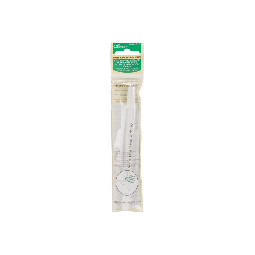 Clover White Marking Pen - Erasable/Fine