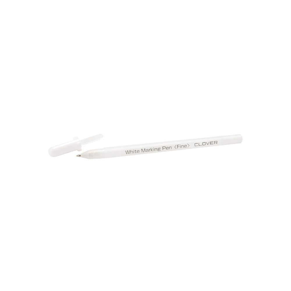 Clover White Marking Pen - Erasable/Fine
