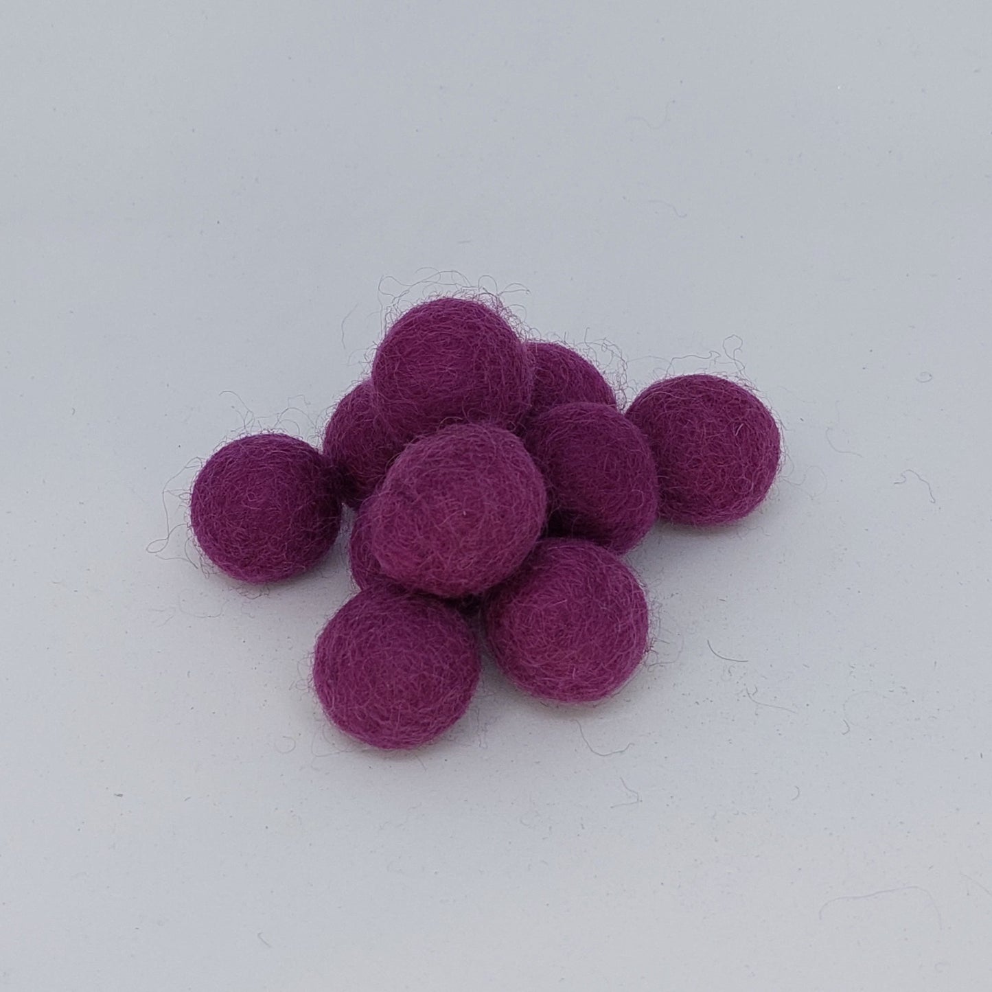 Felt Balls - Wine