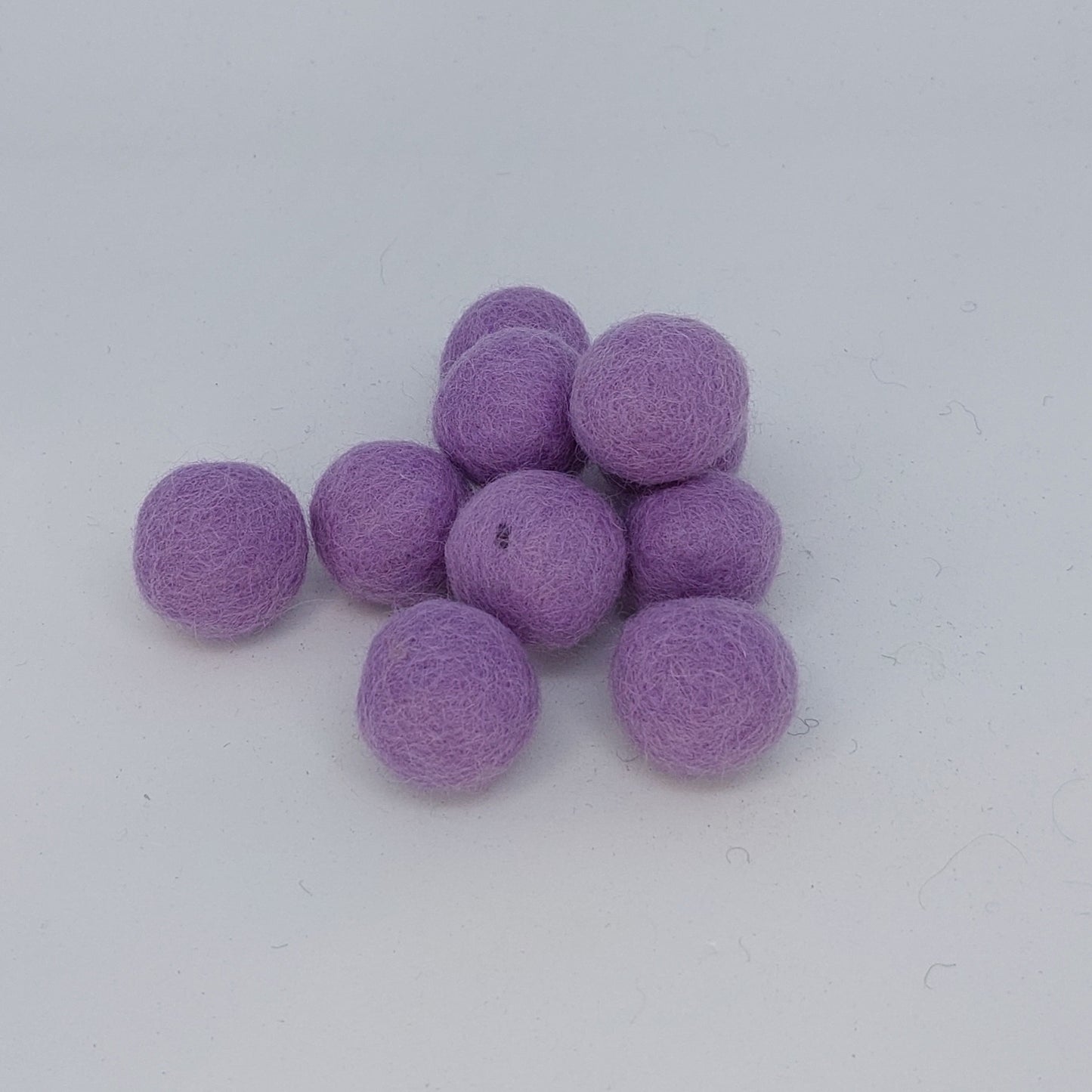 Felt Balls - Wisteria