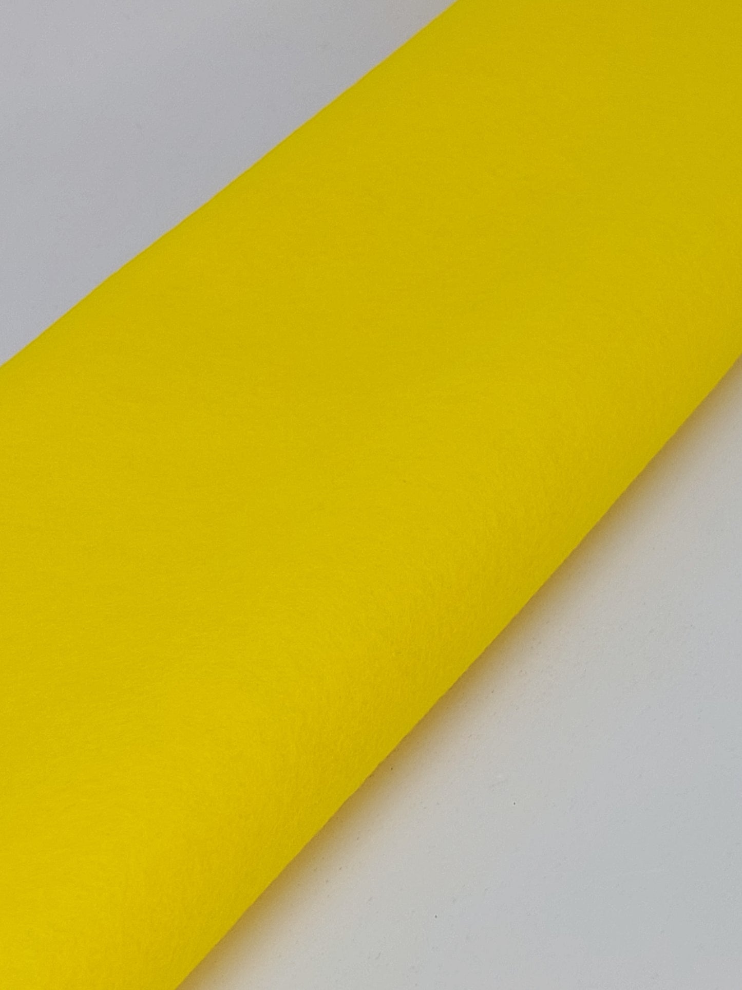 Acrylic Felt Sheet - Yellow
