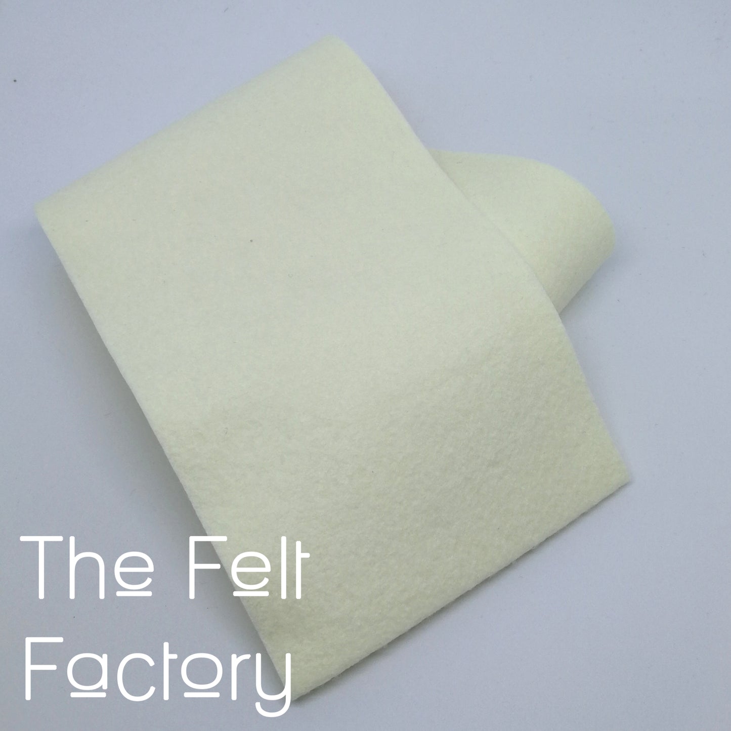 Wool Blend Felt - Butter