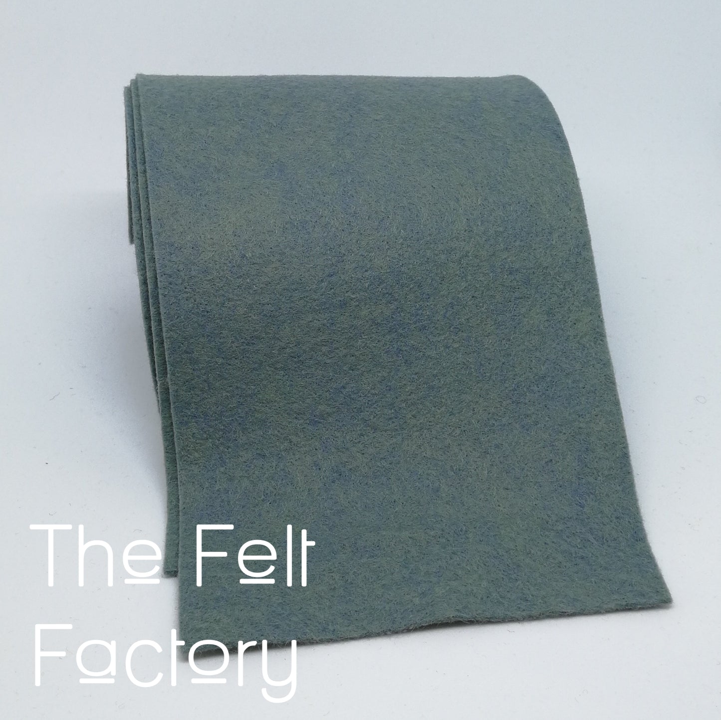 Wool Blend Felt - Storm Cloud