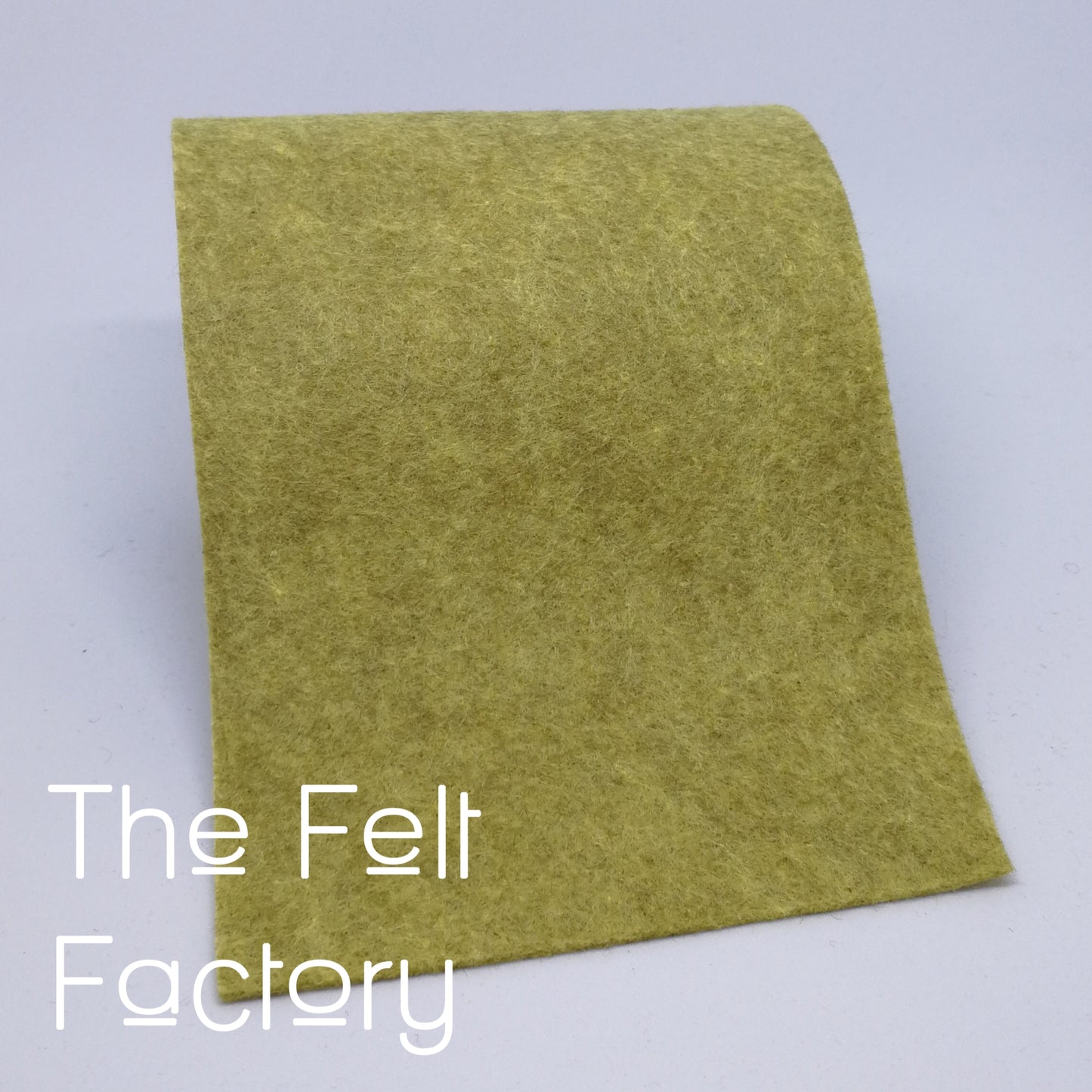 Wool Blend Felt - Hay Bale