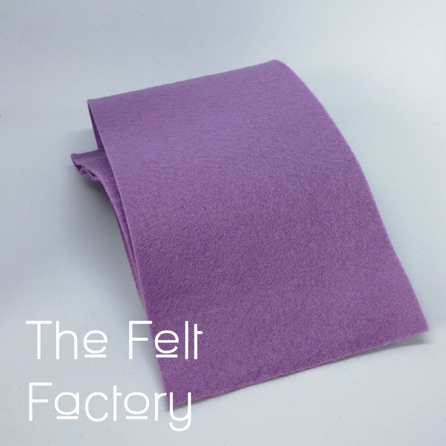 Wool Blend Felt - Heather