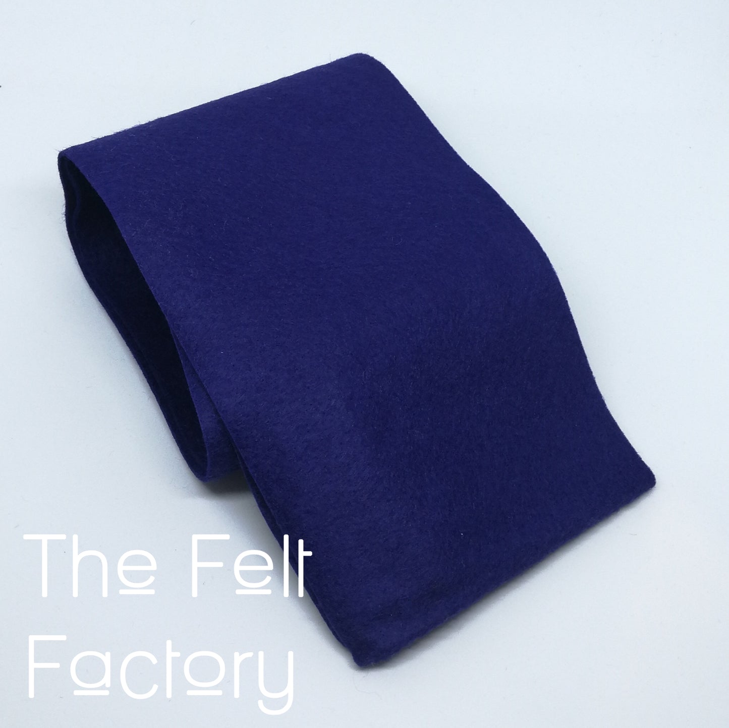 Wool Blend Felt - Indigo