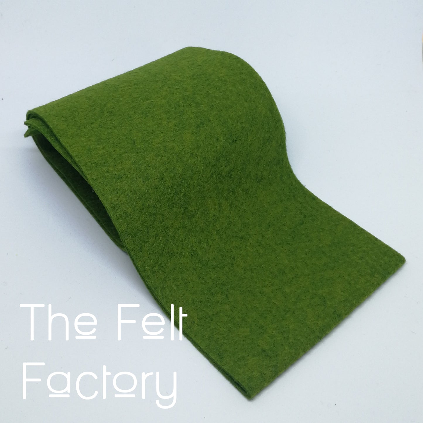 Wool Blend Felt - Kakapo