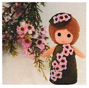 Manuka Felt Doll - Cherry Parker