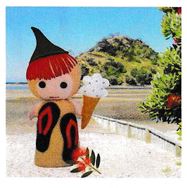 Summer Felt Doll - Cherry Parker