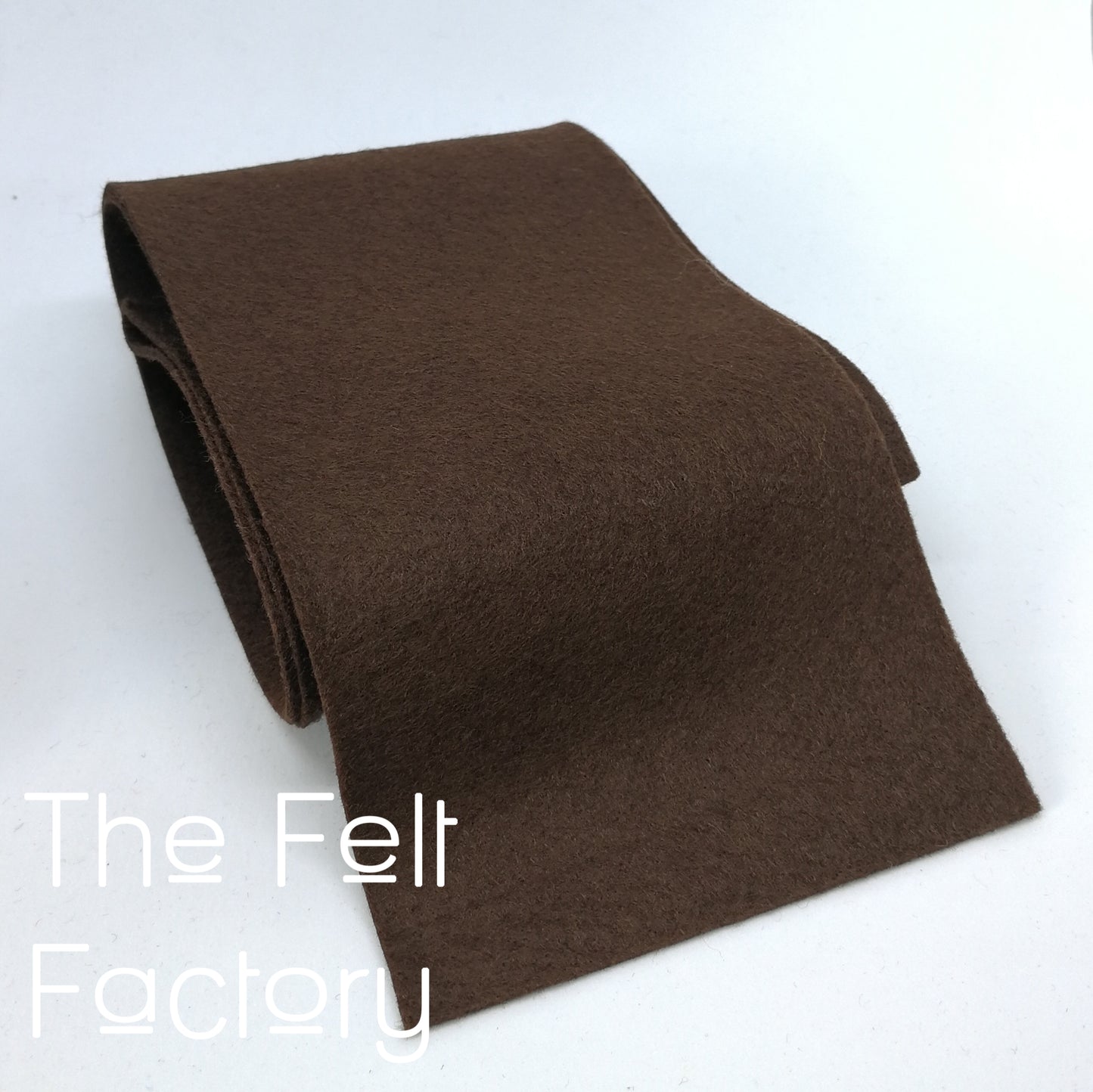 Wool Blend Felt - Pecan
