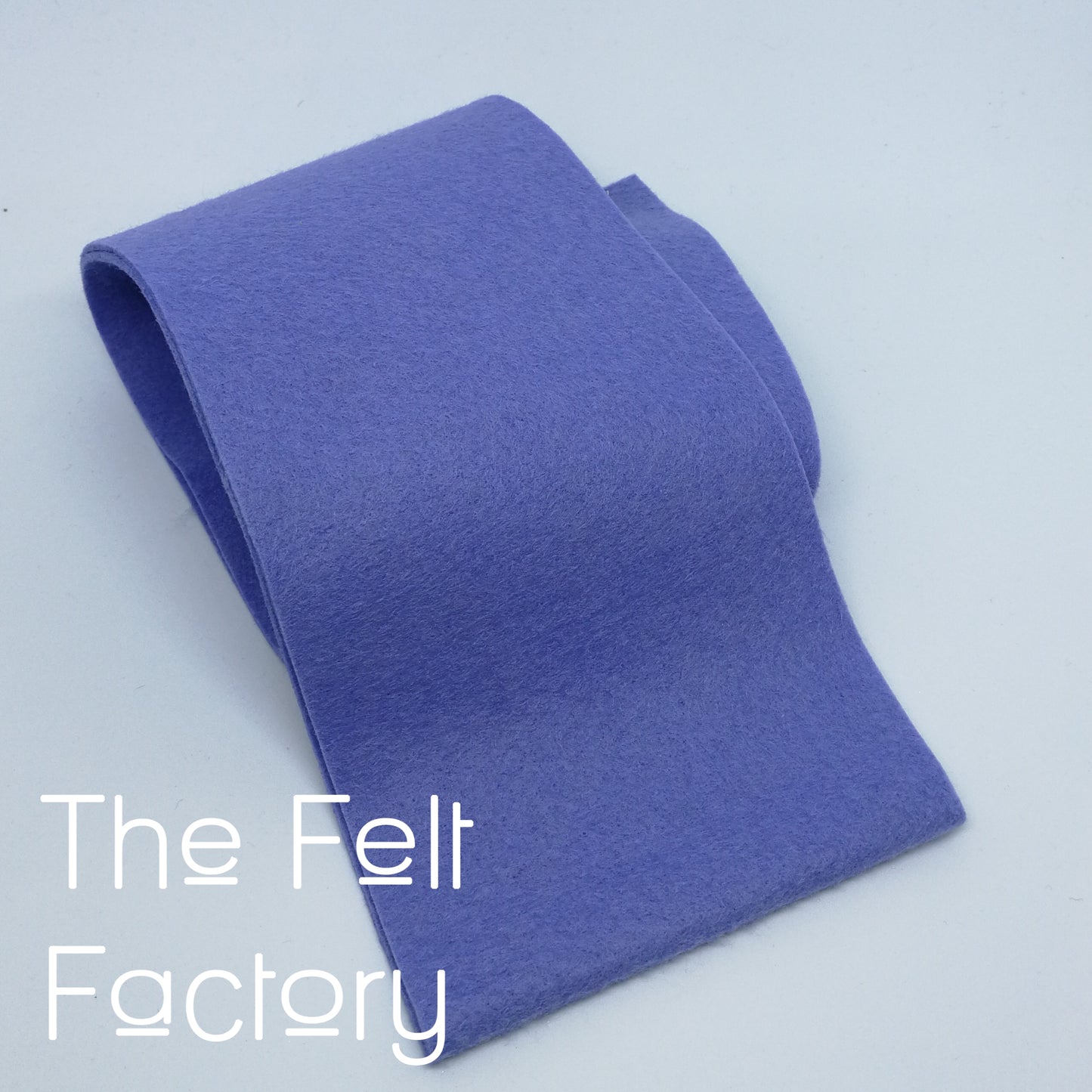 Wool Blend Felt - Periwinkle