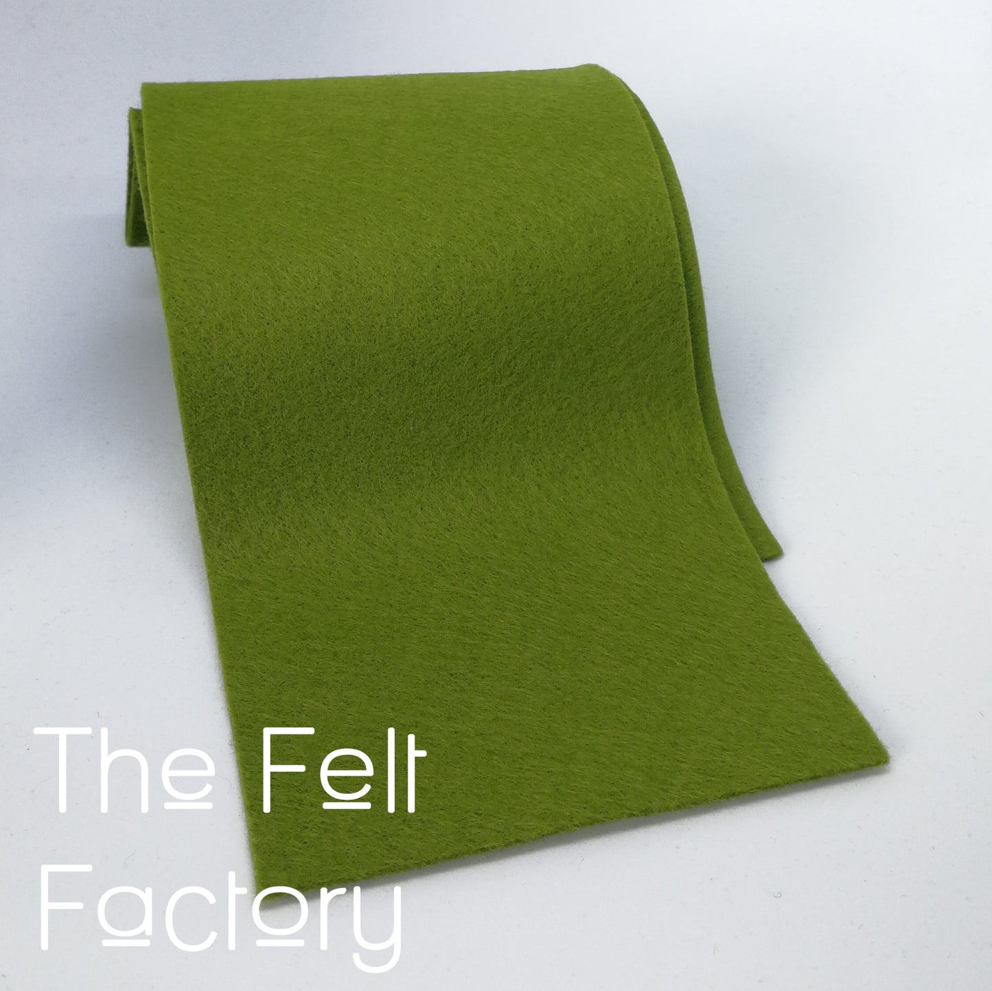 Wool Blend Felt - Pickle