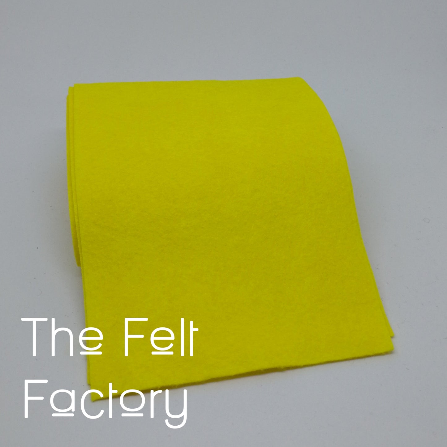 Wool Blend Felt - Pineapple