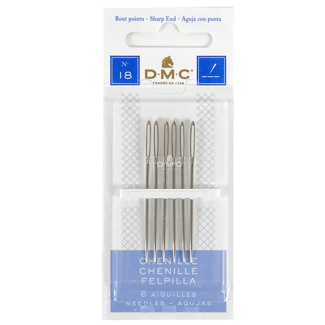 DMC No. 18 Chenille Needles