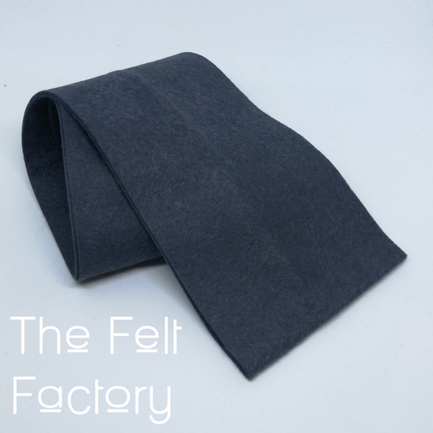 Wool Blend Felt - Smoke