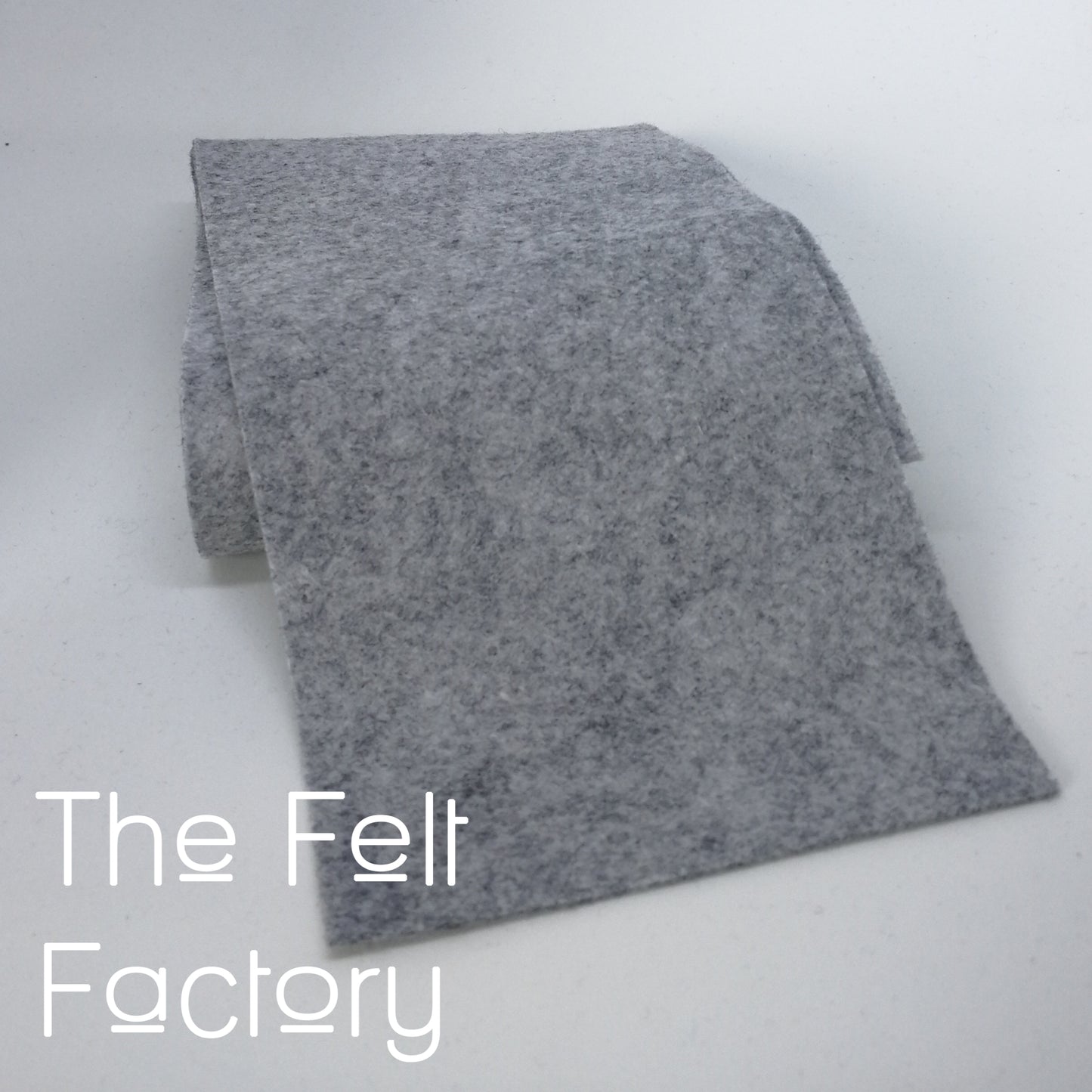 Wool Blend Felt - Smokey Marble