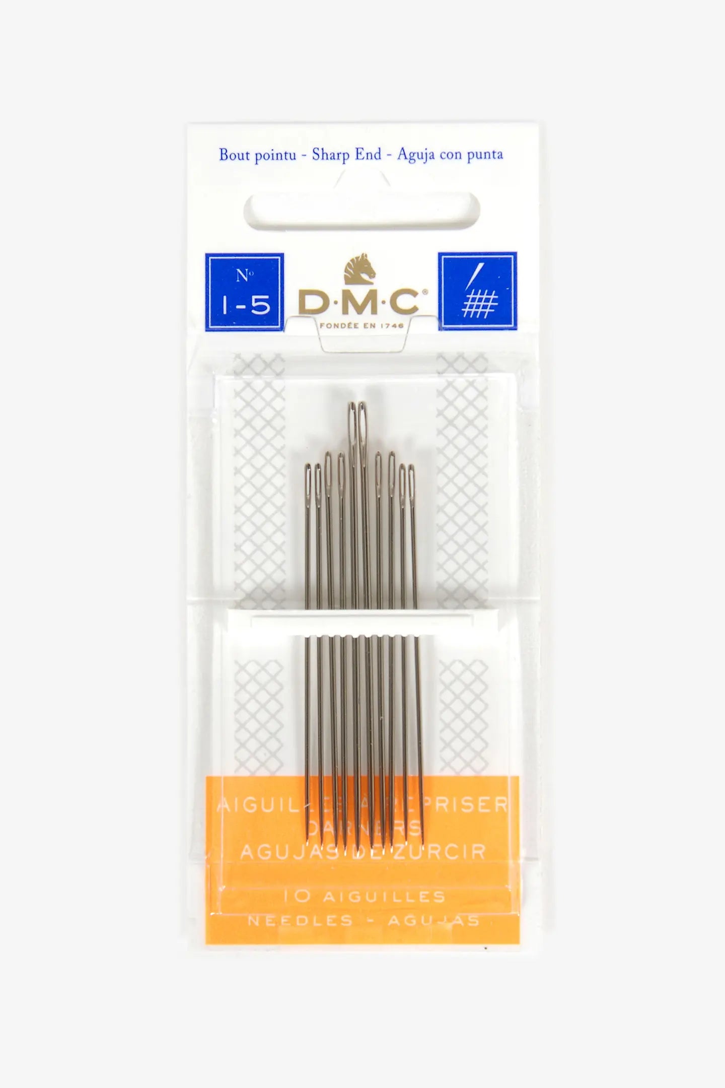 DMC No. 1-5 Darner Needles