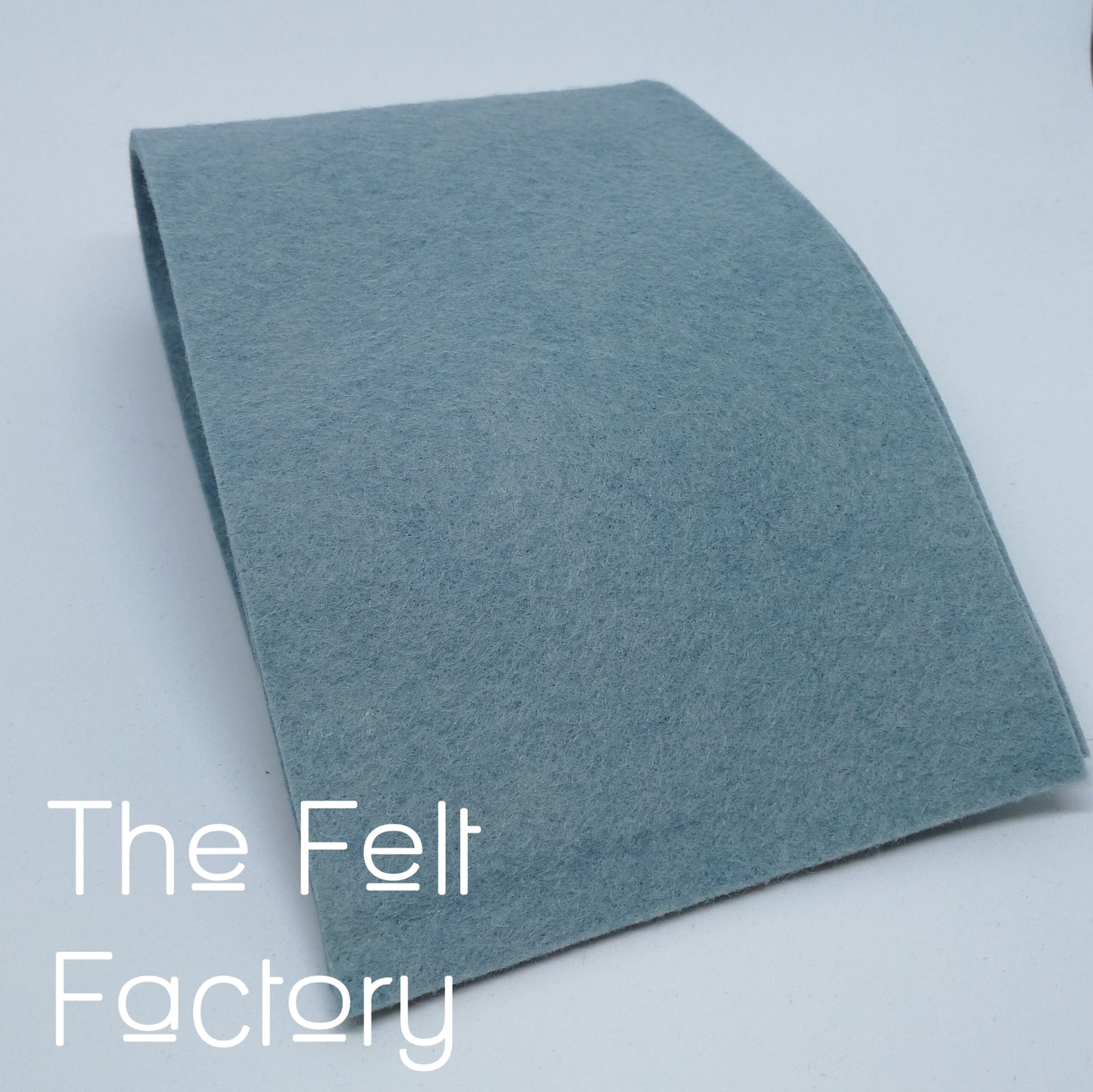 Wool Blend Felt - Turkish Blue