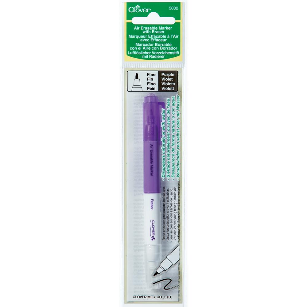 Clover Air Erasable Marker with Eraser - FIne