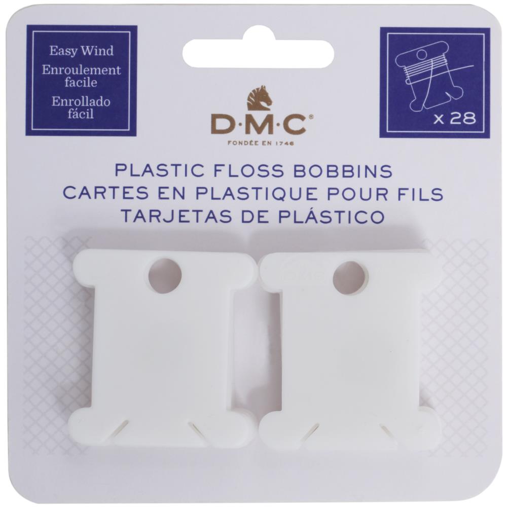 DMC Plastic Floss Bobbins
