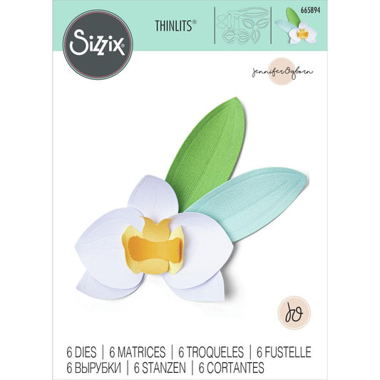 Sizzix Thinlits Dies - Orchid