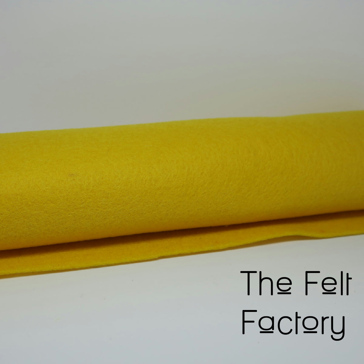 Yellow Felt Pattern 100% Merino Wool Felt Sheet - Yellow – The Felt Factory