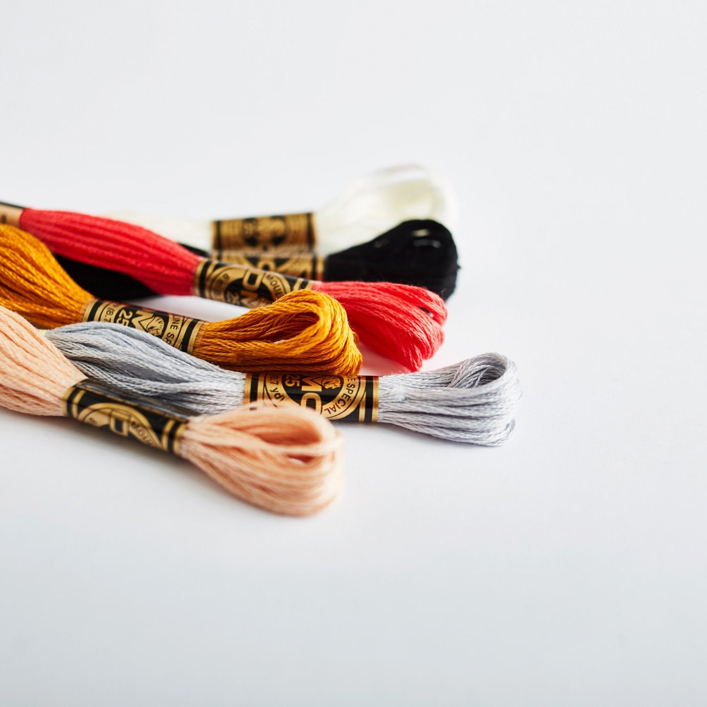 DMC Stranded Cotton, Colours 896-3359