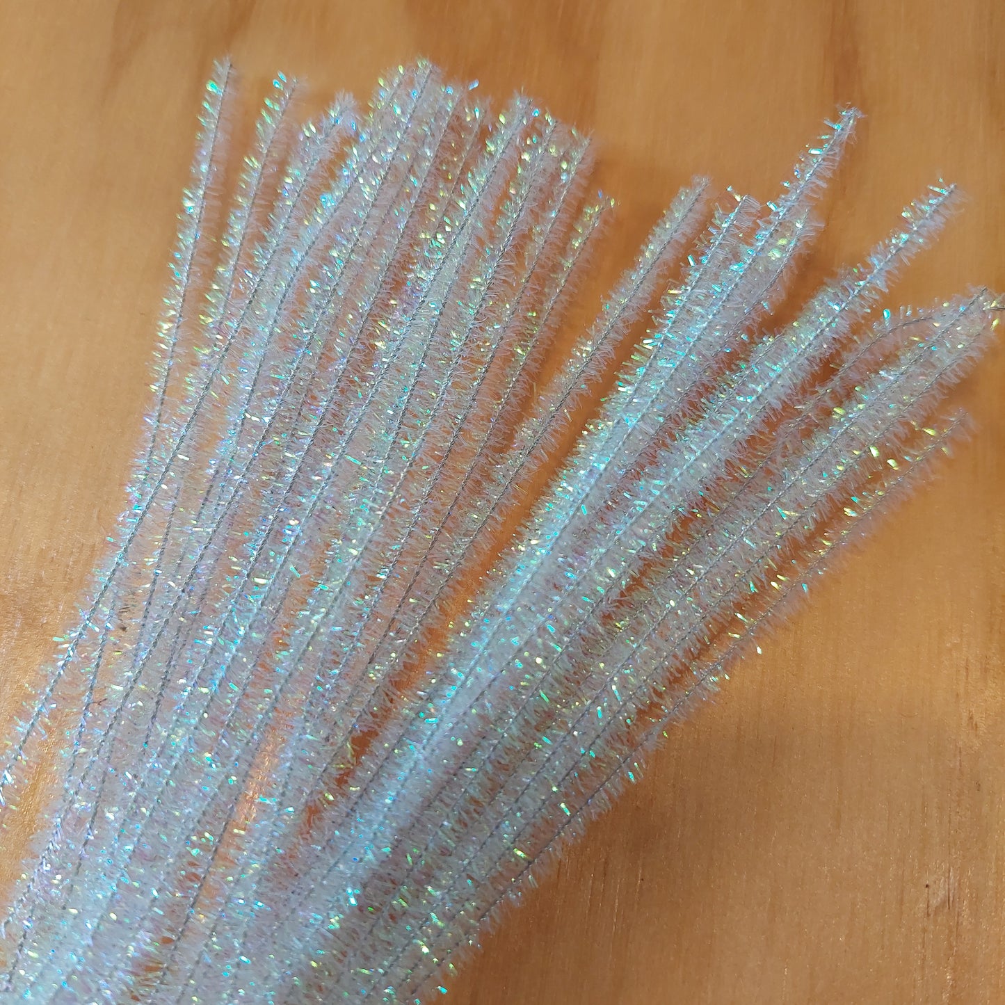 Chinelle Pipe Cleaners - Iridescent 25pk