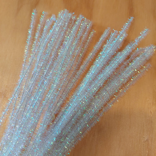 Chinelle Pipe Cleaners - Iridescent 25pk