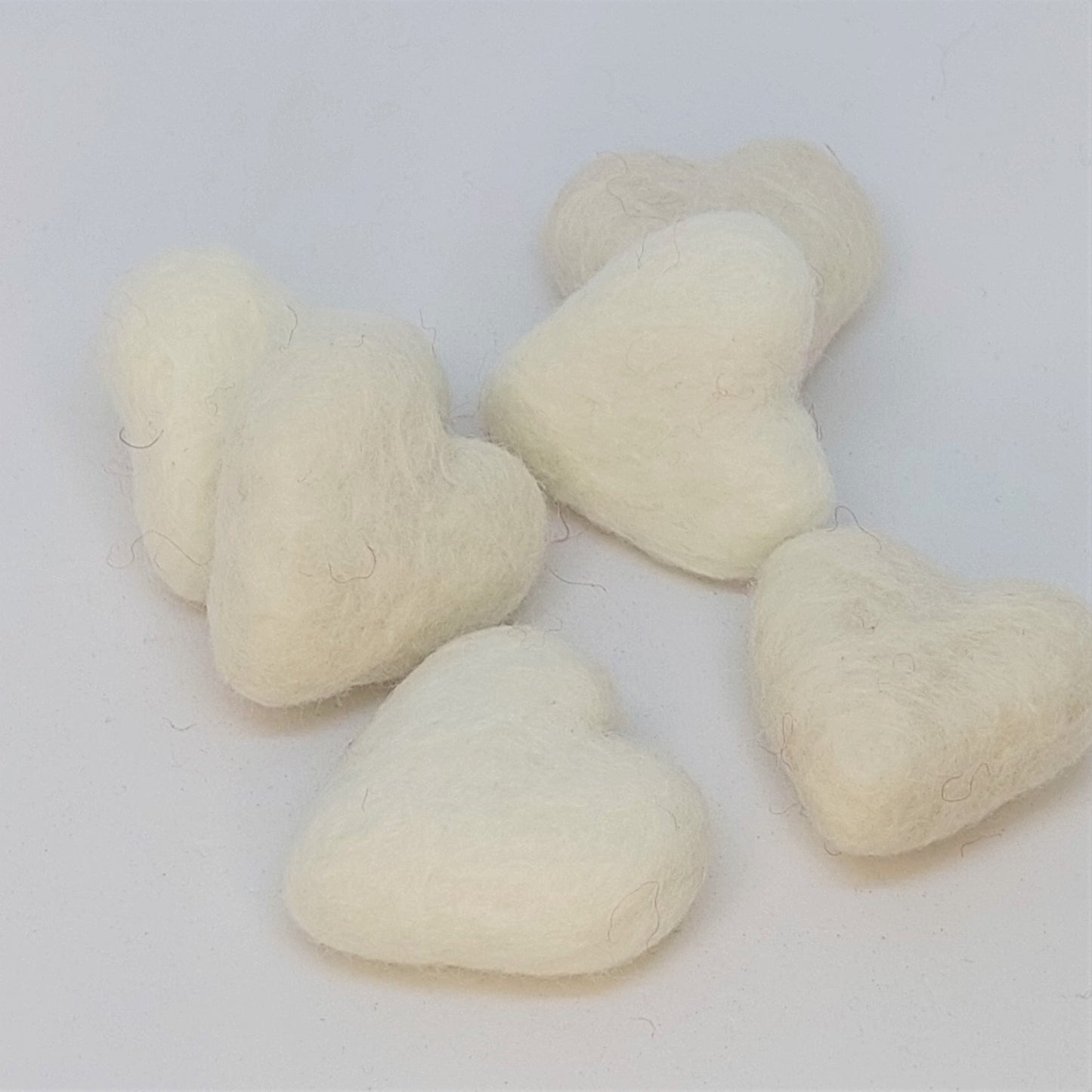 Hearts - White