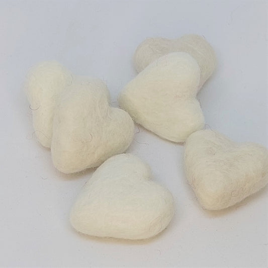 Hearts - White