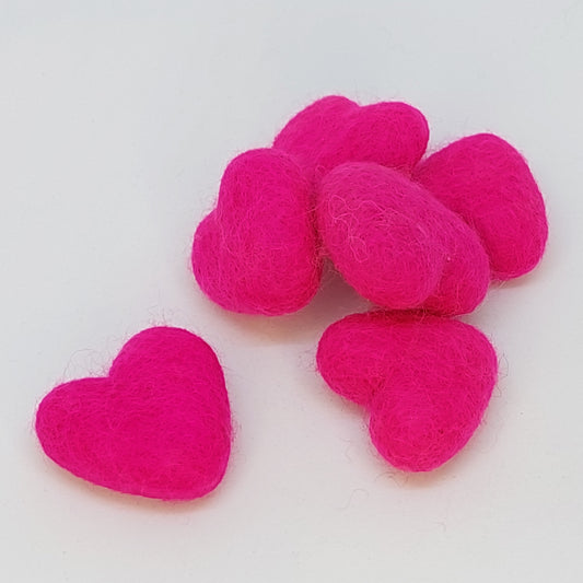 Hearts - Cerise