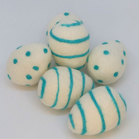 Easter Egg - Pacific Blue