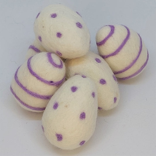 Easter Egg - Lavender