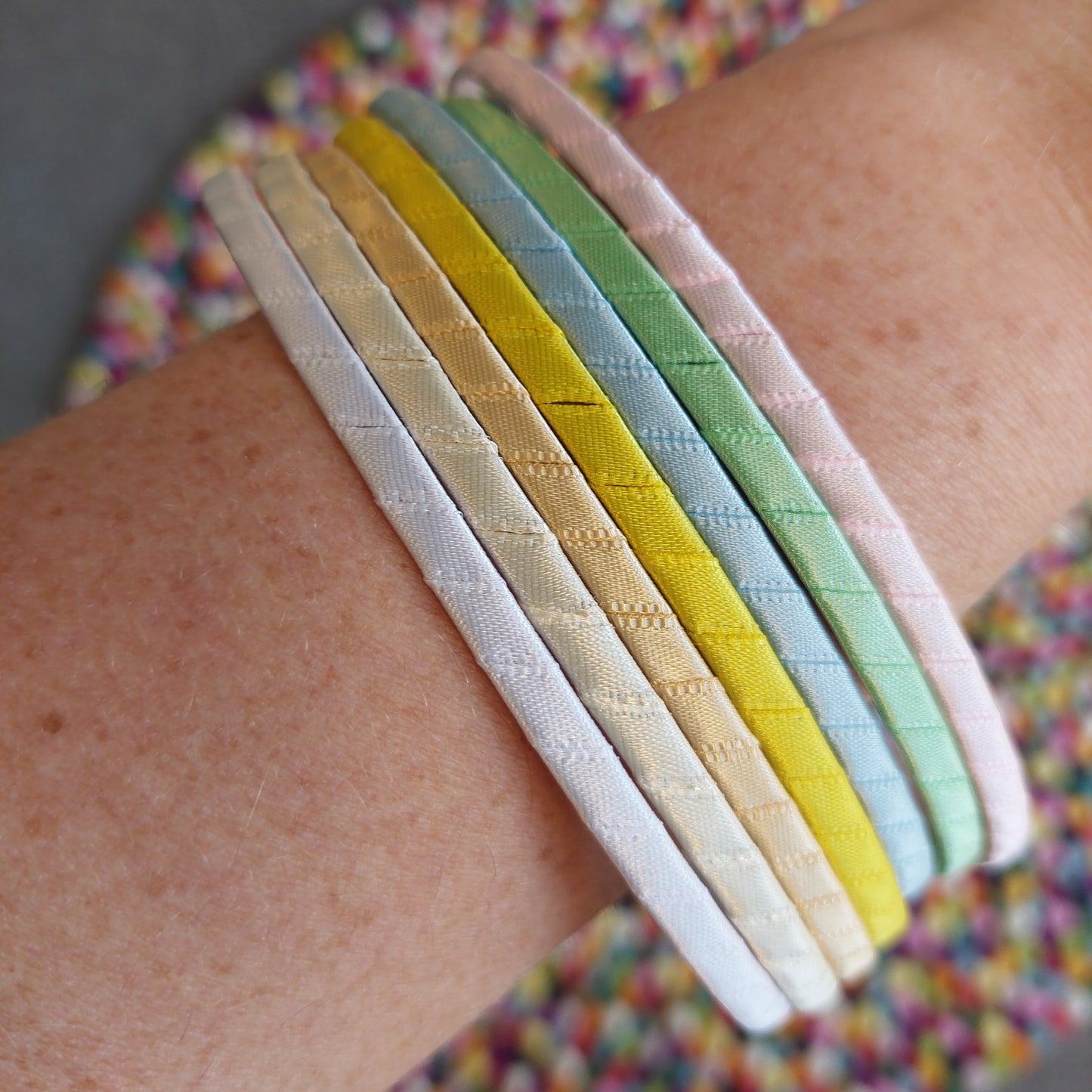 Satin Covered Headbands