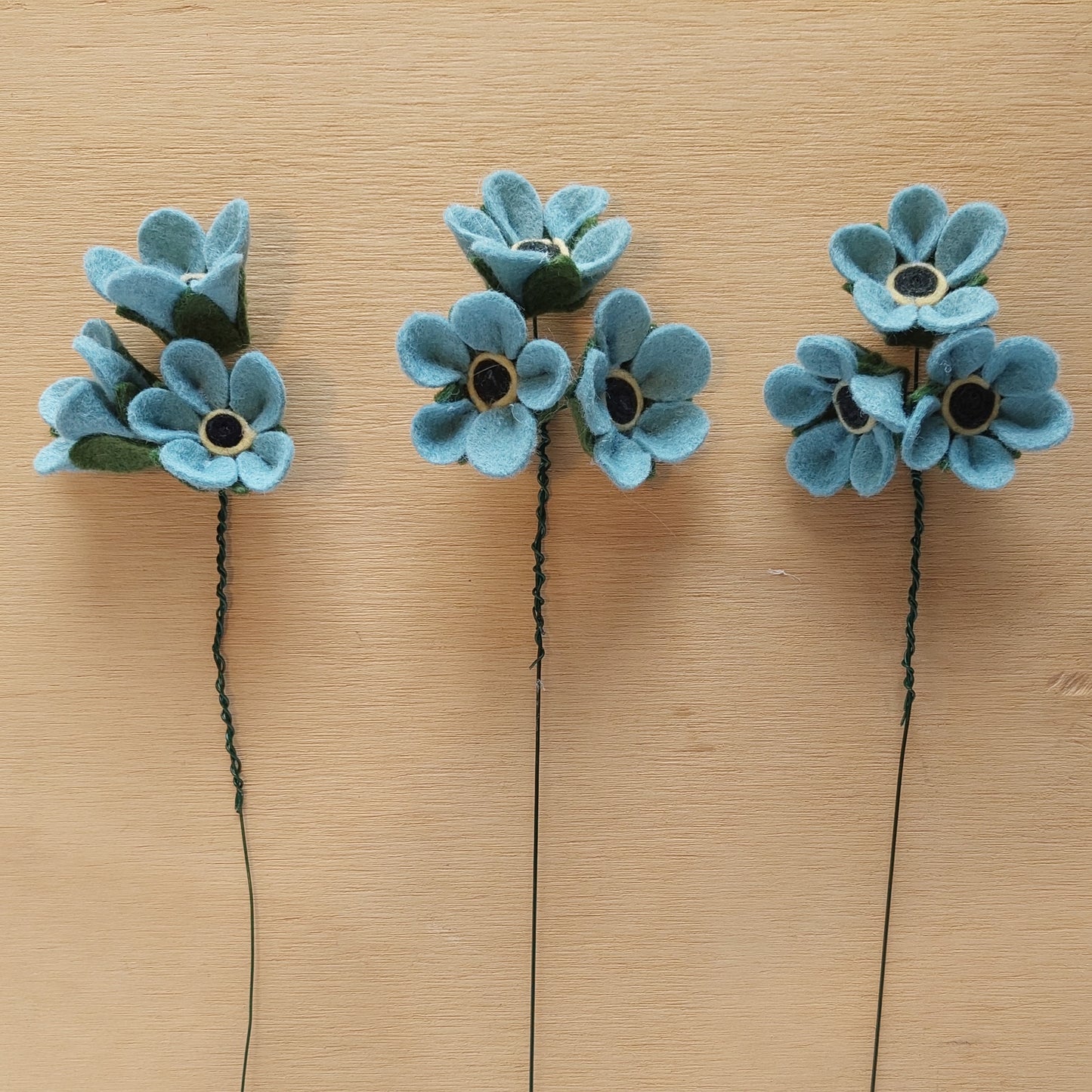 Forget Me Not - DIY Felt Flower Making Kit