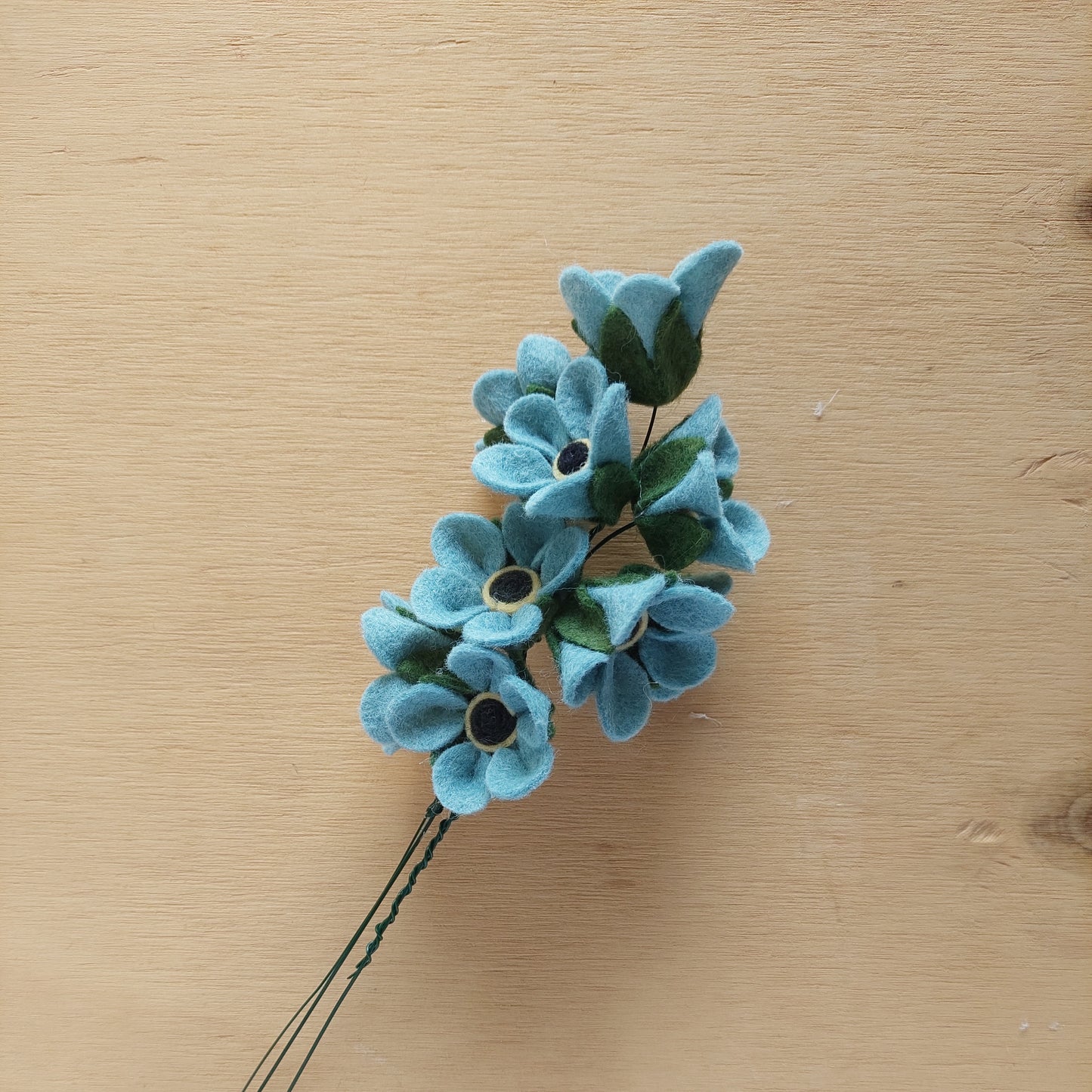 Forget Me Not - DIY Felt Flower Making Kit