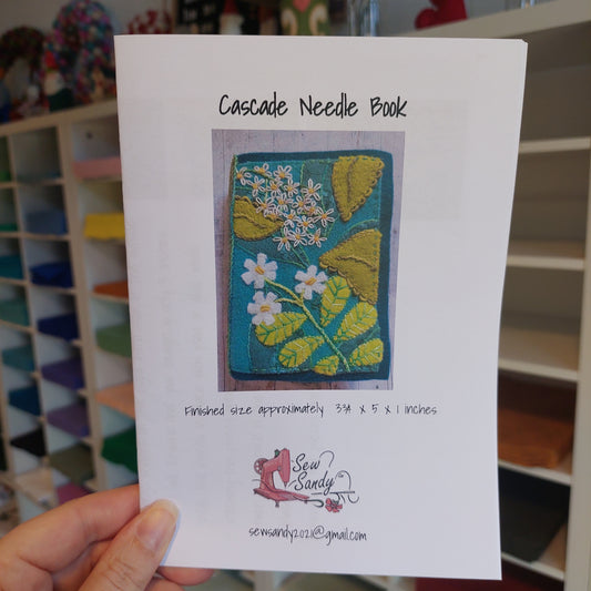 Cascade Needle Book - Sew Sandy