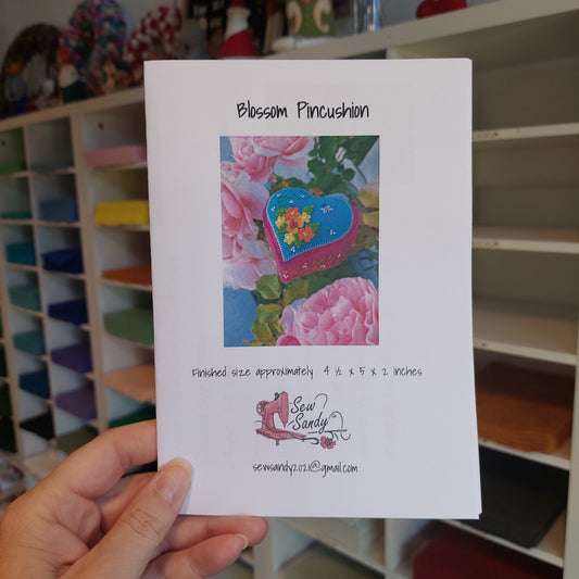 Blossom Pincushion - Sew Sandy