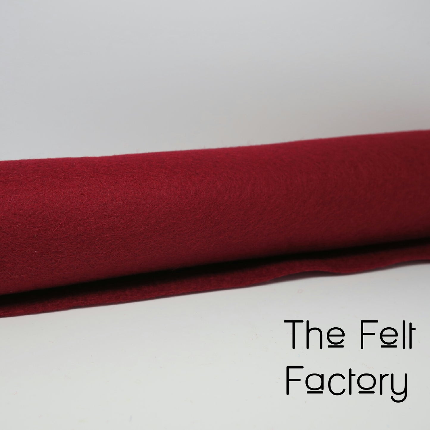 100% Merino Wool Felt Sheet - Merlot