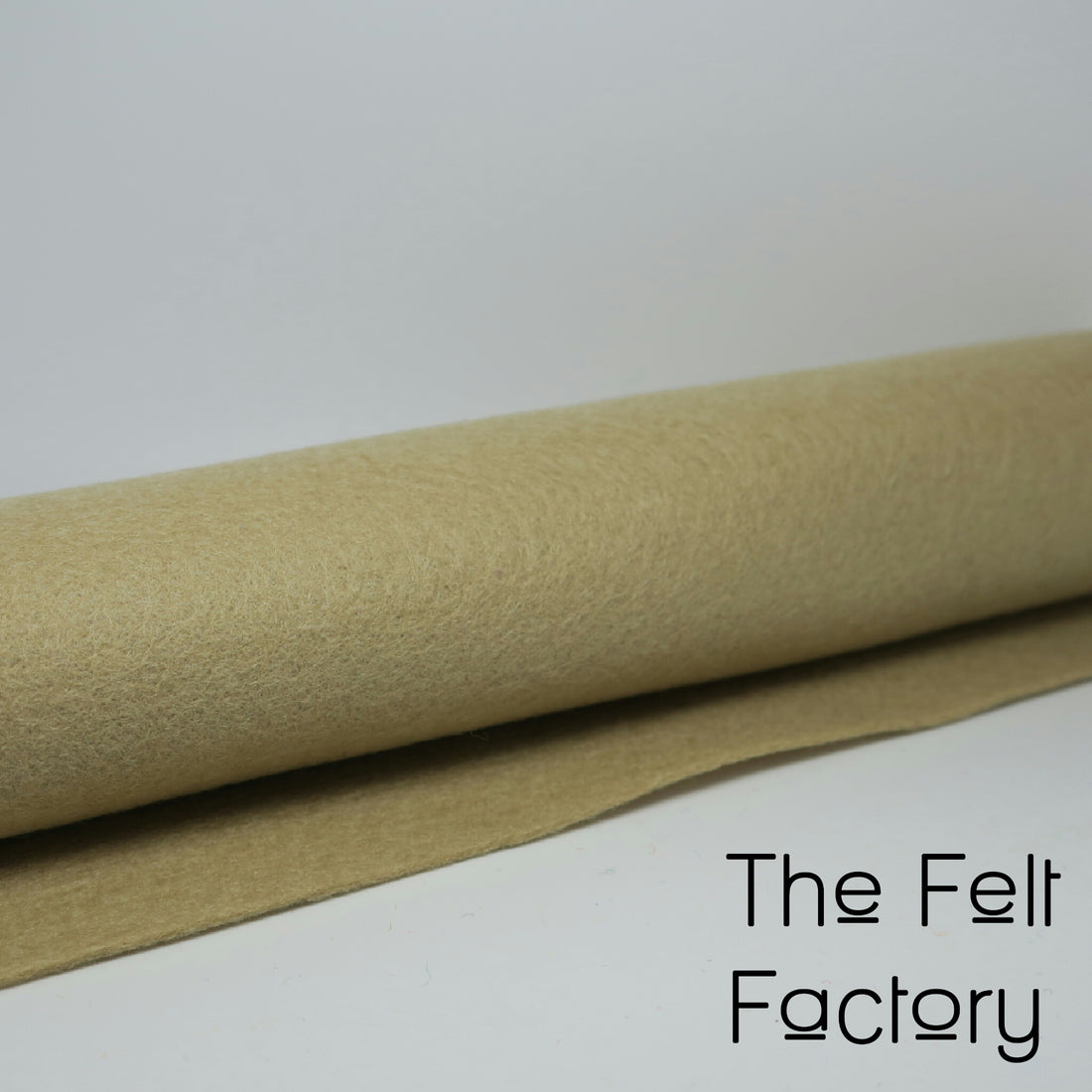 100% Merino Wool Felt Sheet - Sand – The Felt Factory