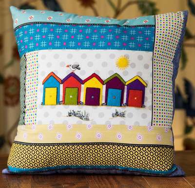 Seaside Cushion - Wendy Williams