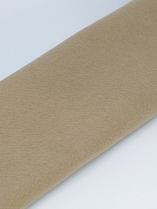 Acrylic Felt Sheet - Camel