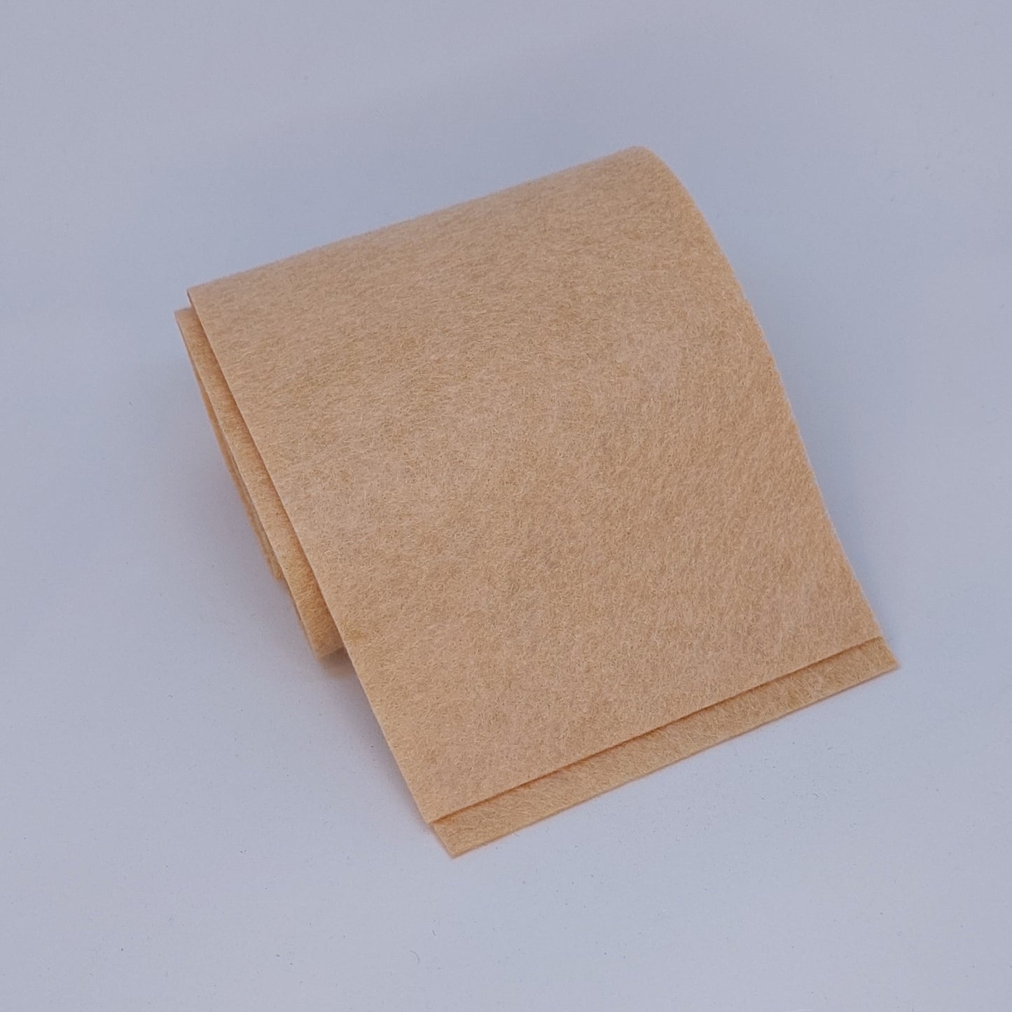 Wool Blend Felt - Champagne