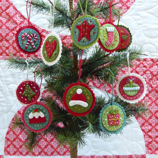 Christmas Pennies, Pattern by Marg Low