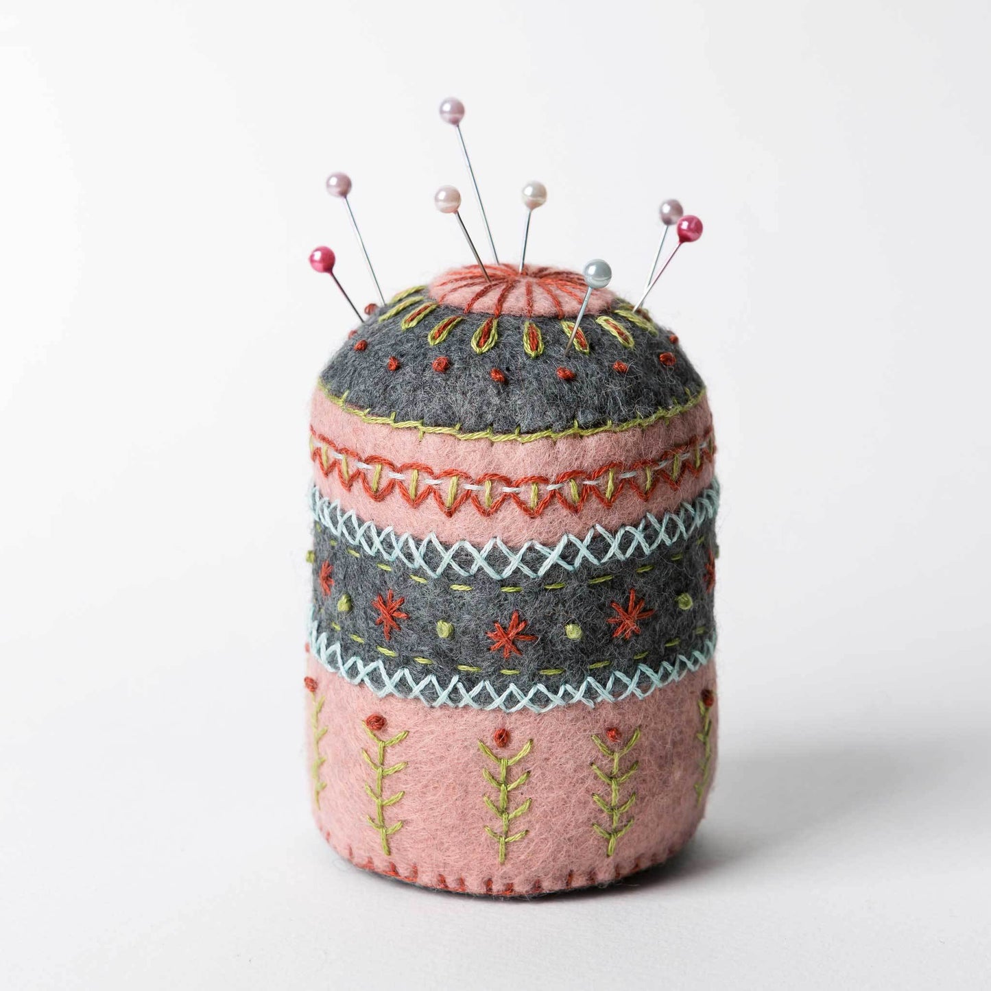 Felt Pin Cushion Kit - Corinne Lapierre