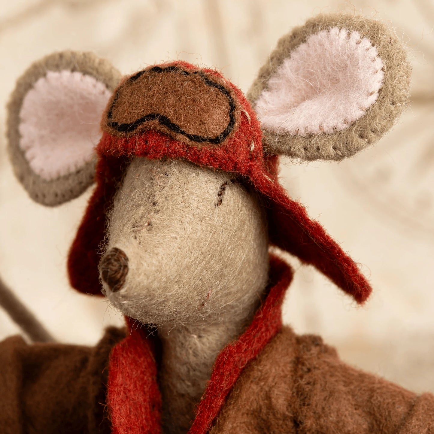 Little Mouse The Aviator Felt Craft Kit - Corinne Lapierre