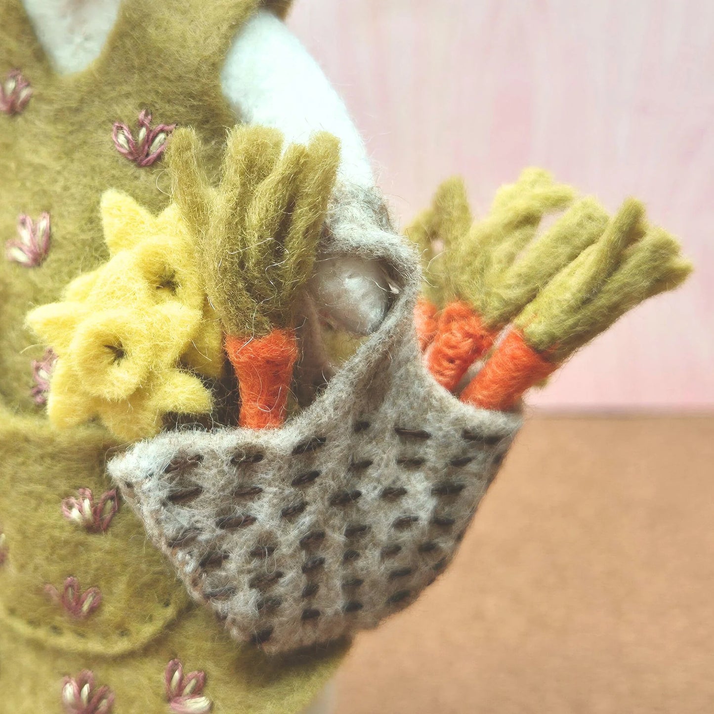 Little Mouse is a Bunny Felt Craft Kit - Corinne Lapierre